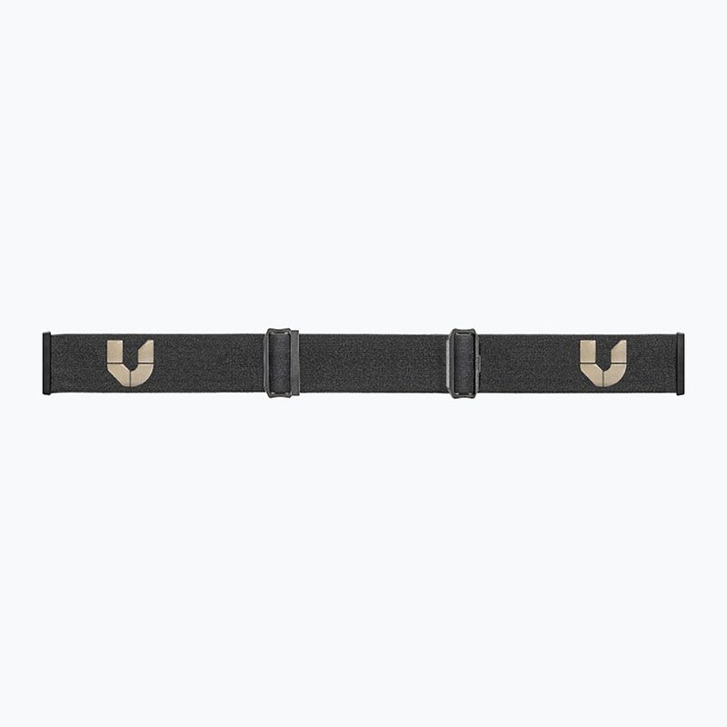 Skibrille UVEX Ultimate Victorious CV S2 black matt/mirror sapphire 5