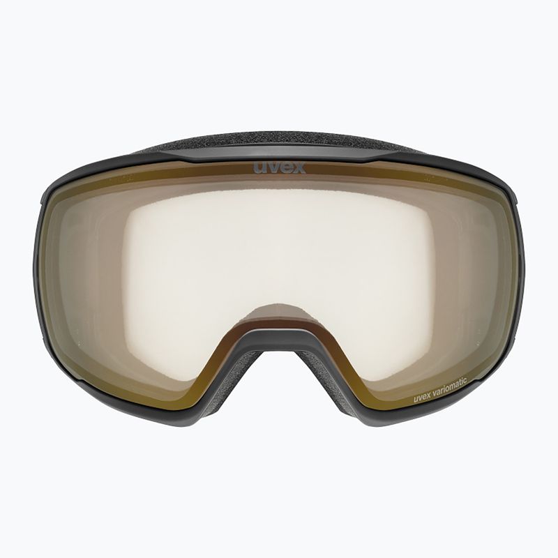Skibrille UVEX Ultimate Victorious Pro V S0-S4 black matt/vario red mirror 2