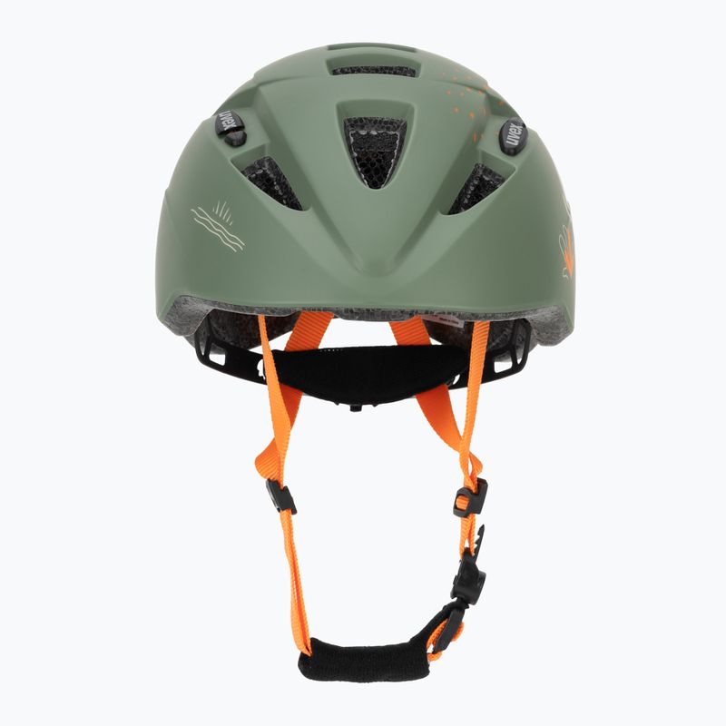Kinder-Fahrradhelm UVEX Kid 2 CC sage green dino matt 2