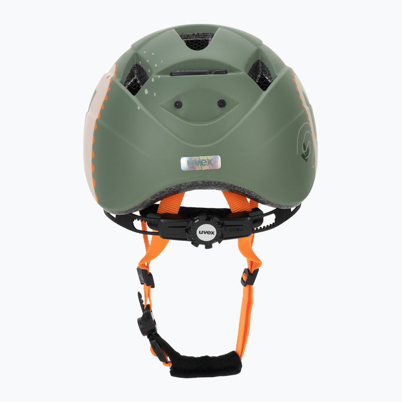 Kinder-Fahrradhelm UVEX Kid 2 CC sage green dino matt 4