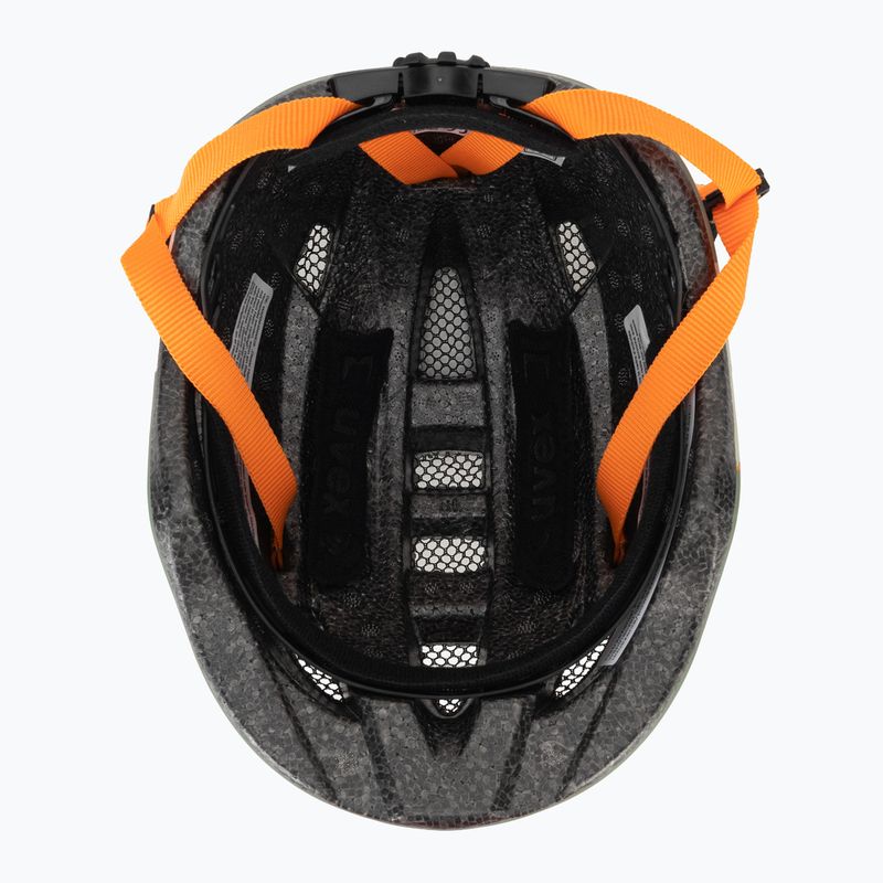 Kinder-Fahrradhelm UVEX Kid 2 CC sage green dino matt 5