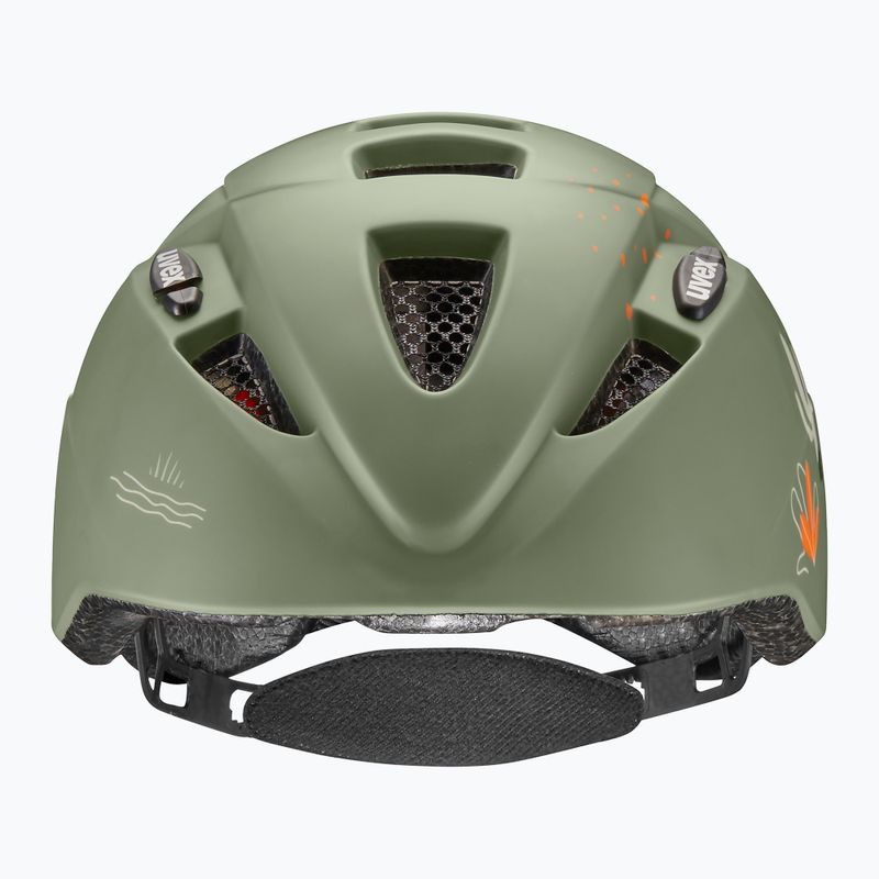 Kinder-Fahrradhelm UVEX Kid 2 CC sage green dino matt 2