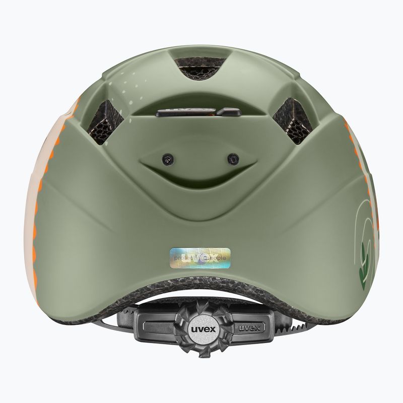 Kinder-Fahrradhelm UVEX Kid 2 CC sage green dino matt 3