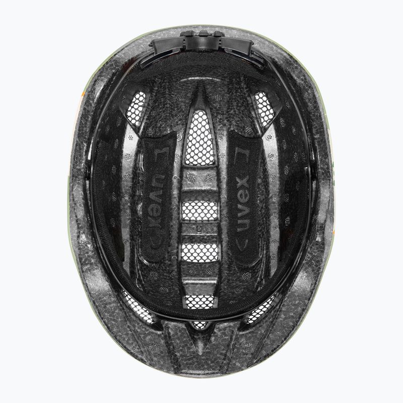 Kinder-Fahrradhelm UVEX Kid 2 CC sage green dino matt 5