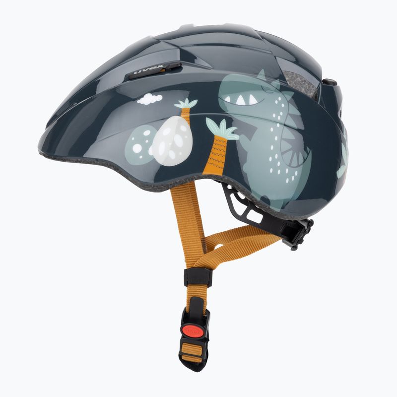 Kinder-Fahrradhelm UVEX Kid 2 dino world 3