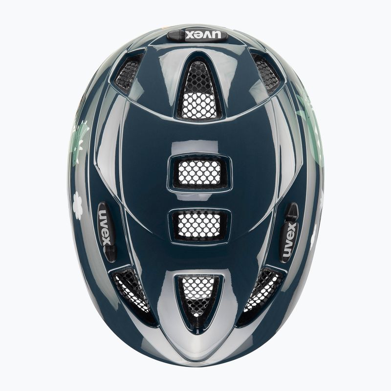 Kinder-Fahrradhelm UVEX Kid 2 dino world 4