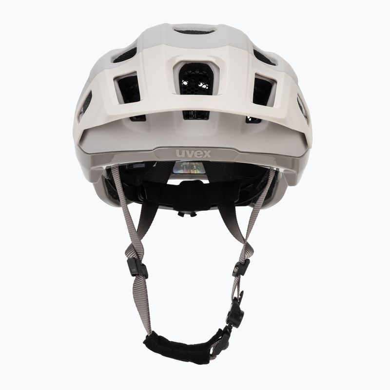 Fahrradhelm UVEX React MIPS warm grey matt 2