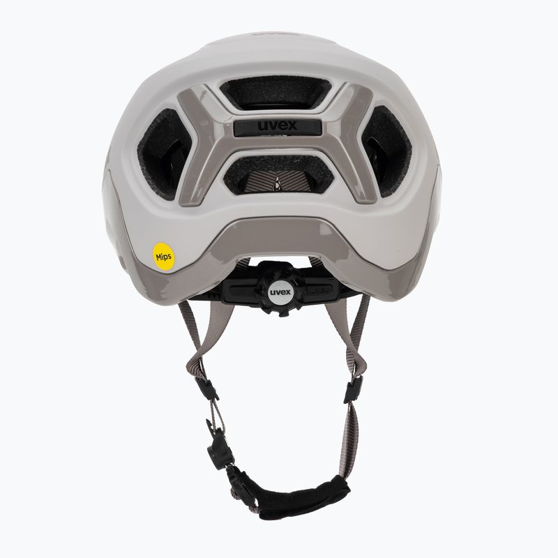 Fahrradhelm UVEX React MIPS warm grey matt 4