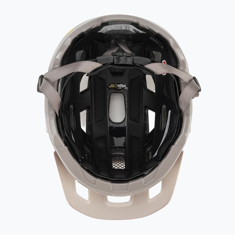 Fahrradhelm UVEX React MIPS warm grey matt 5