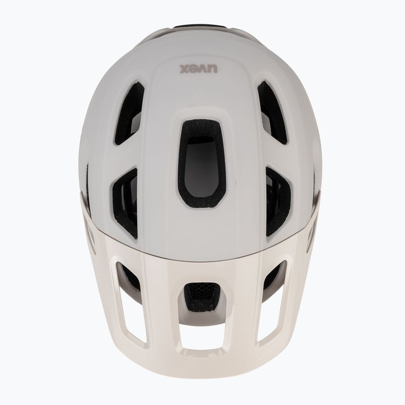 Fahrradhelm UVEX React MIPS warm grey matt 6