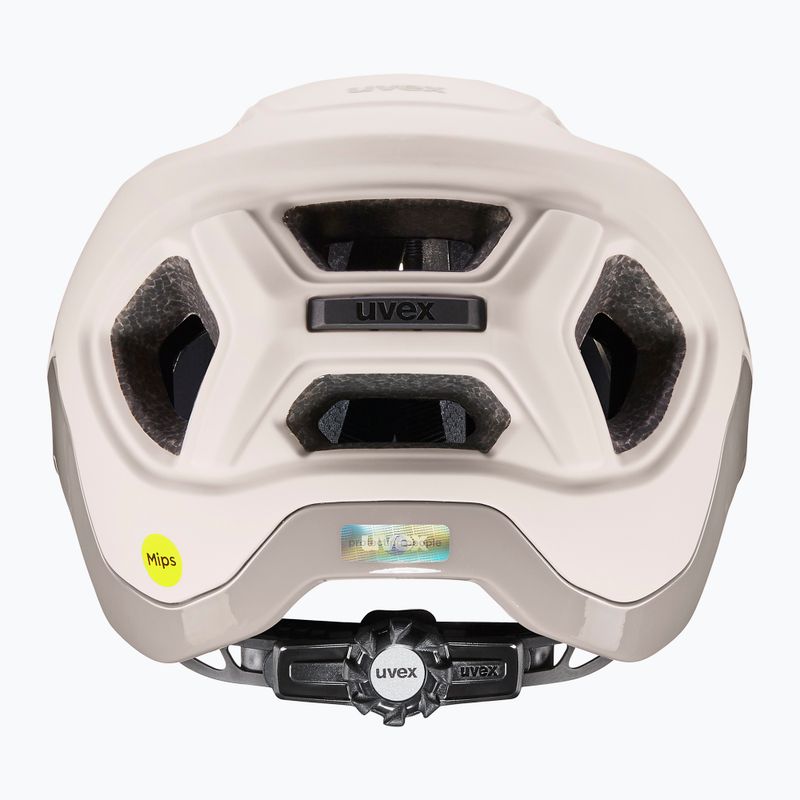 Fahrradhelm UVEX React MIPS warm grey matt 3