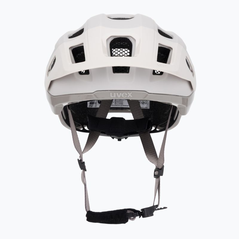 Fahrradhelm UVEX React warm grey matt 2