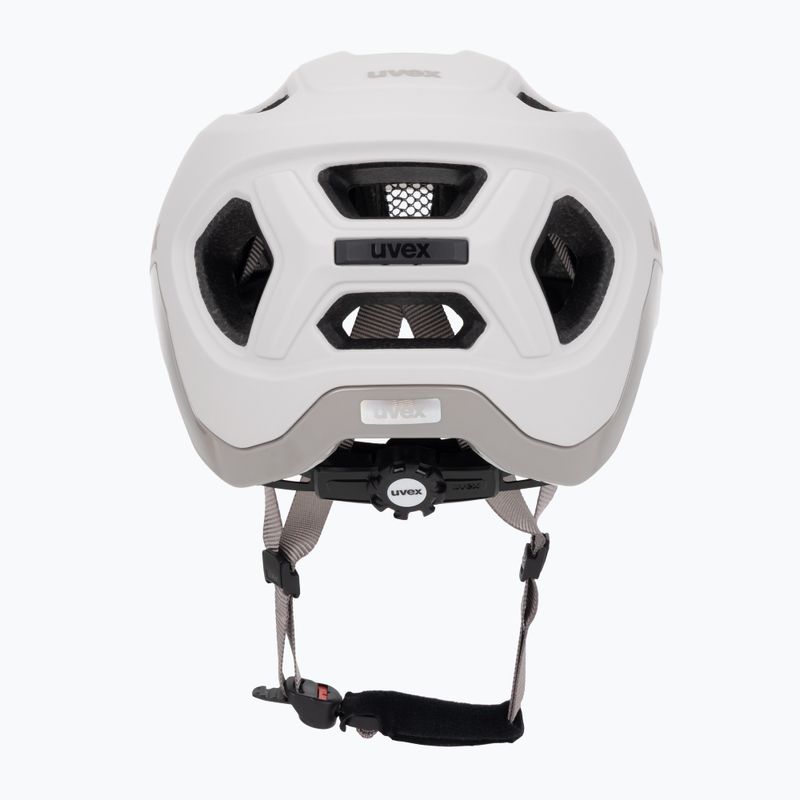 Fahrradhelm UVEX React warm grey matt 4