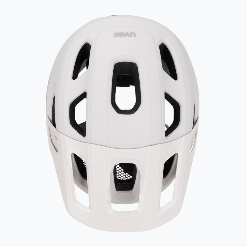 Fahrradhelm UVEX React warm grey matt 6