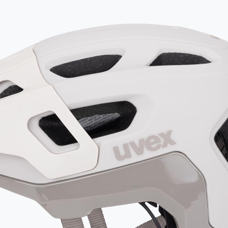 Fahrradhelm UVEX React warm grey matt 7