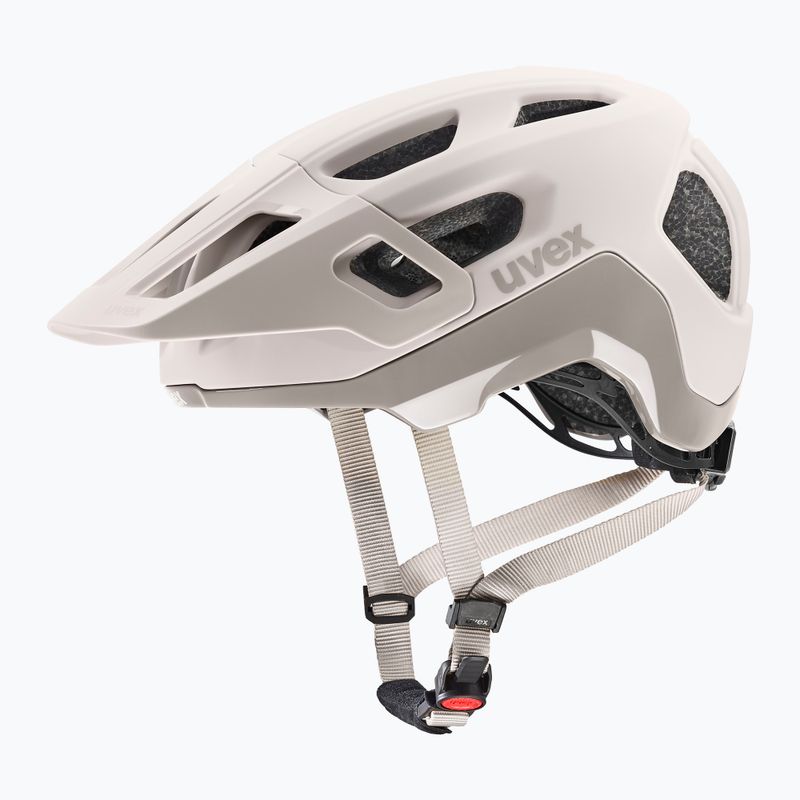 Fahrradhelm UVEX React warm grey matt