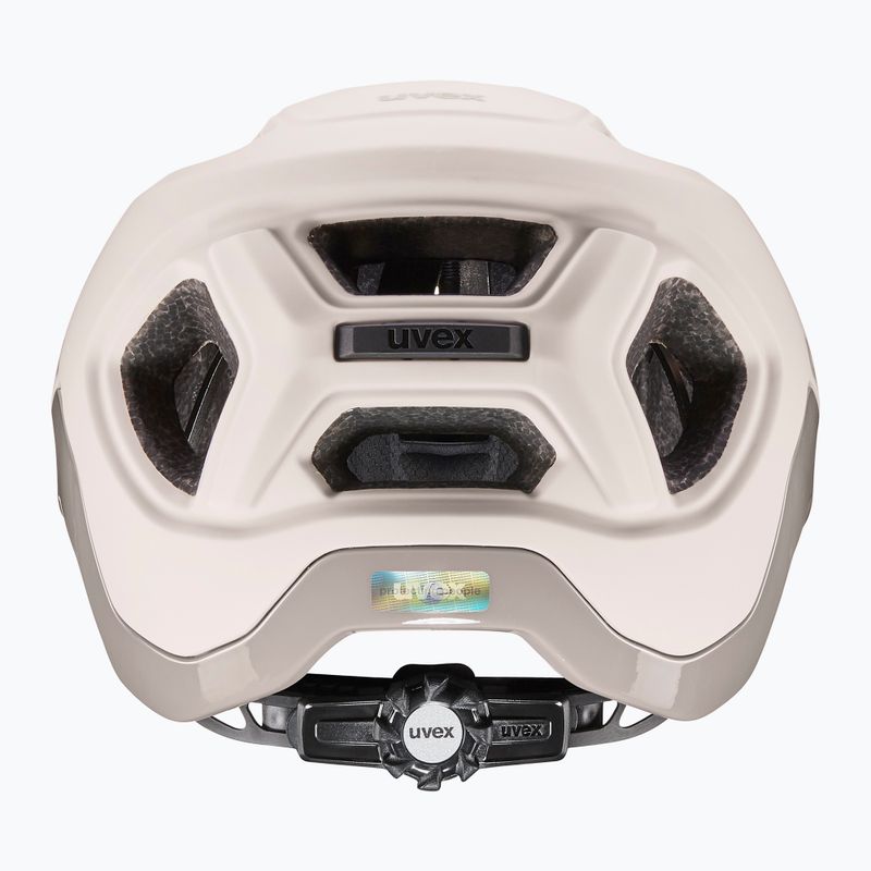 Fahrradhelm UVEX React warm grey matt 3