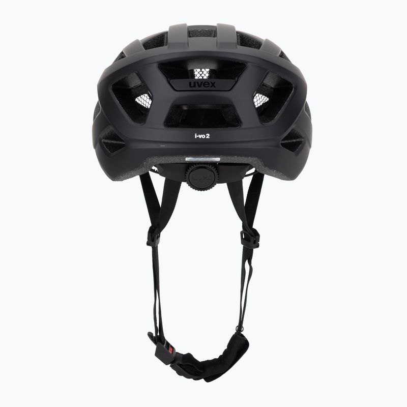 Fahrradhelm UVEX I-vo 2 black matte 4