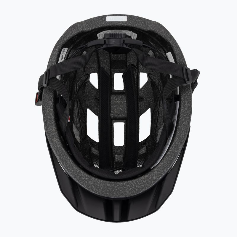 Fahrradhelm UVEX I-vo 2 black matte 5