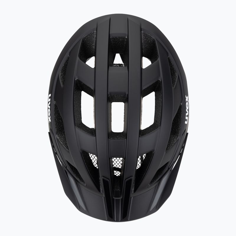 Fahrradhelm UVEX I-vo 2 black matte 6
