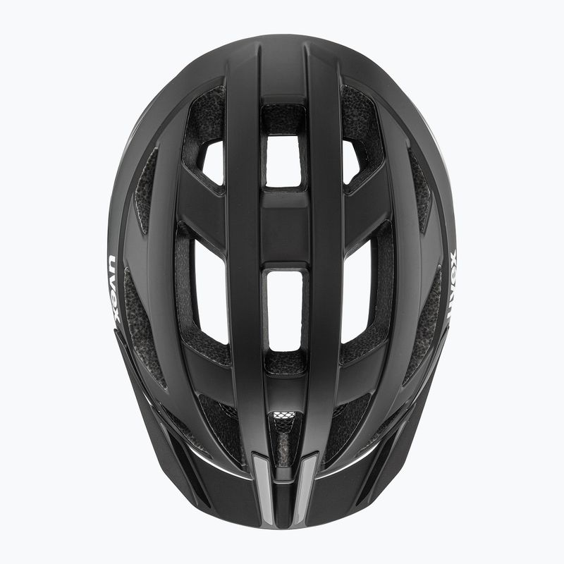 Fahrradhelm UVEX I-vo 2 black matte 4
