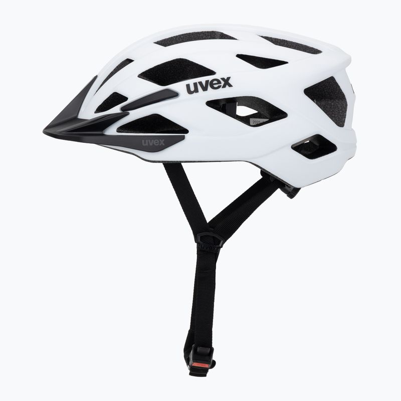 Fahrradhelm UVEX I-vo 2 white matt 3