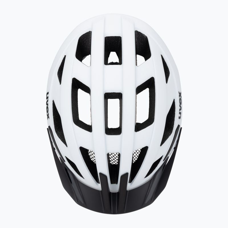 Fahrradhelm UVEX I-vo 2 white matt 6