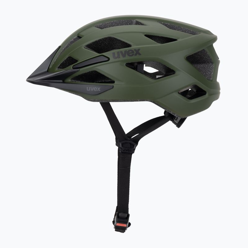 Fahrradhelm UVEX I-vo 2 dark olive matt 3