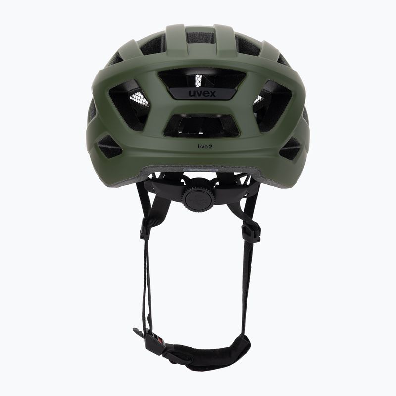 Fahrradhelm UVEX I-vo 2 dark olive matt 4