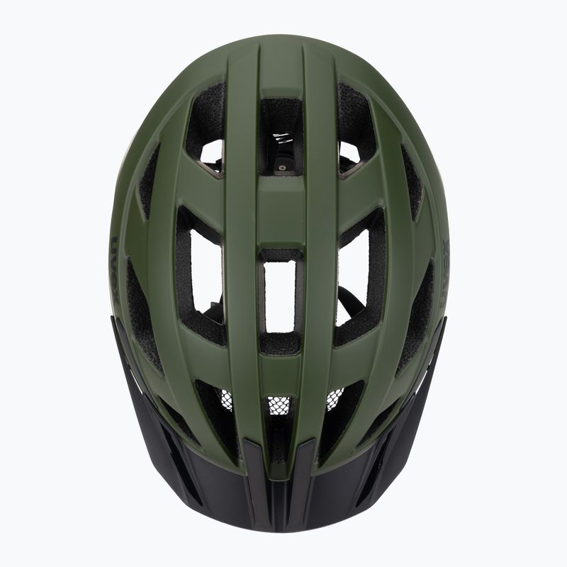Fahrradhelm UVEX I-vo 2 dark olive matt 6