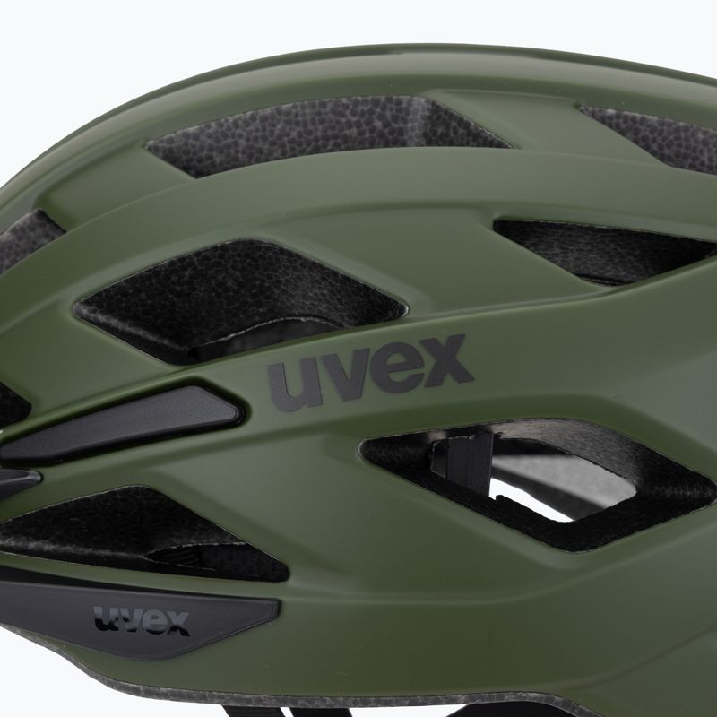 Fahrradhelm UVEX I-vo 2 dark olive matt 7