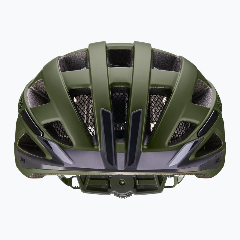 Fahrradhelm UVEX I-vo 2 dark olive matt 2