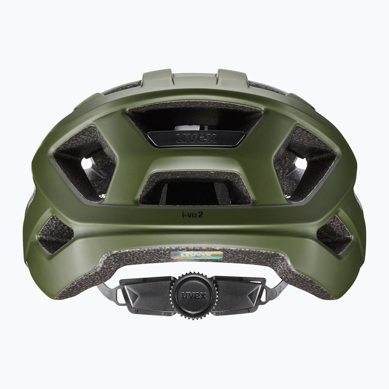 Fahrradhelm UVEX I-vo 2 dark olive matt 3