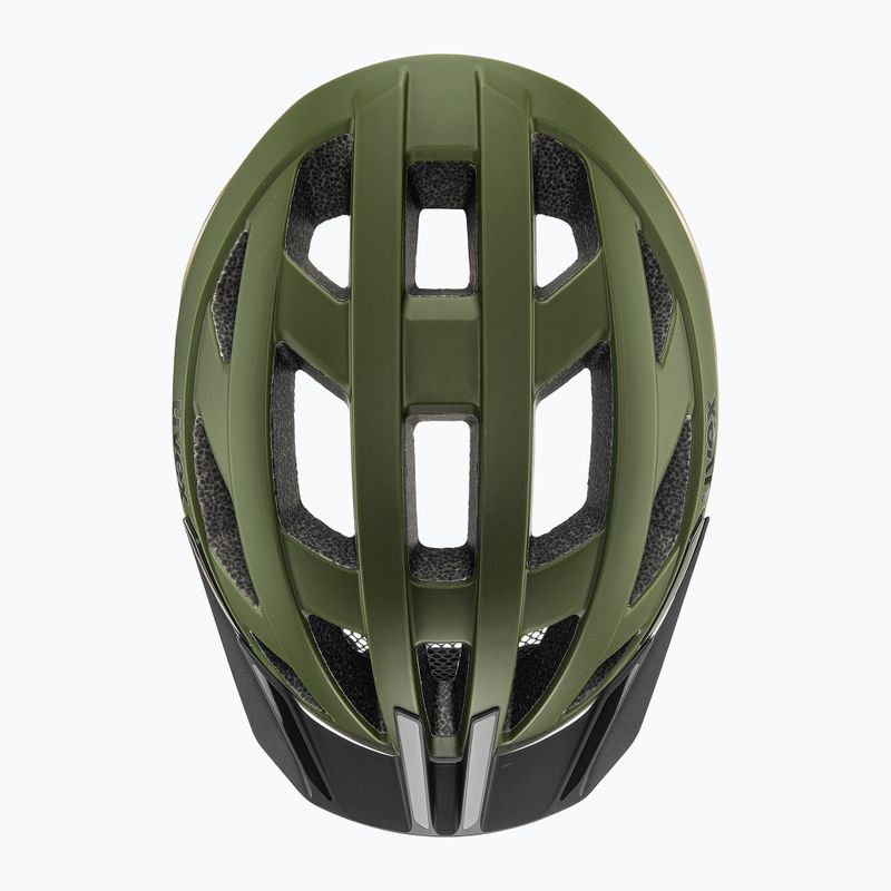 Fahrradhelm UVEX I-vo 2 dark olive matt 4