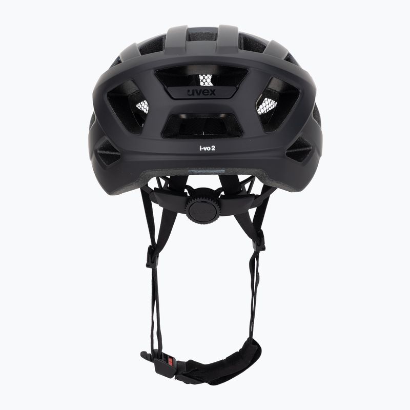 Fahrradhelm UVEX I-vo 2 anthracite matt 4