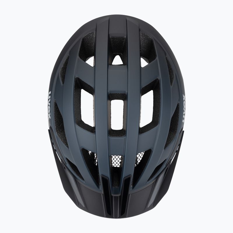 Fahrradhelm UVEX I-vo 2 anthracite matt 6