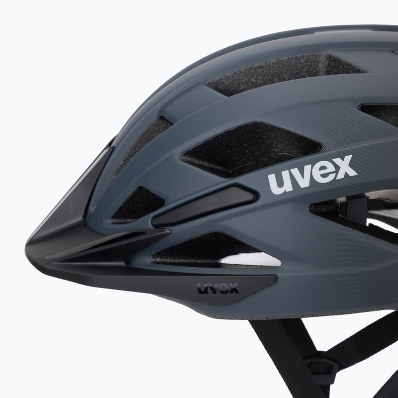 Fahrradhelm UVEX I-vo 2 anthracite matt 7