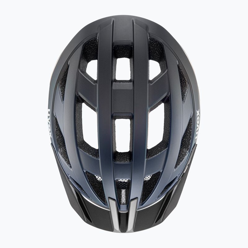 Fahrradhelm UVEX I-vo 2 anthracite matt 4