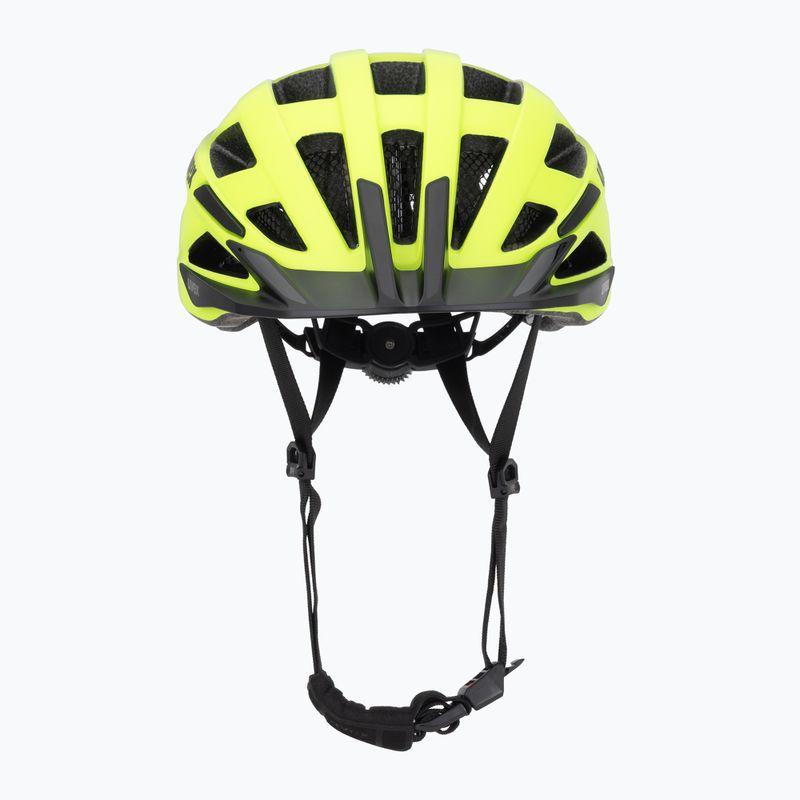 Fahrradhelm UVEX I-vo 2 neon yellow/black matt 2