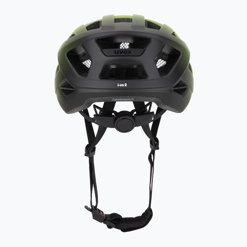 Fahrradhelm UVEX I-vo 2 neon yellow/black matt 4