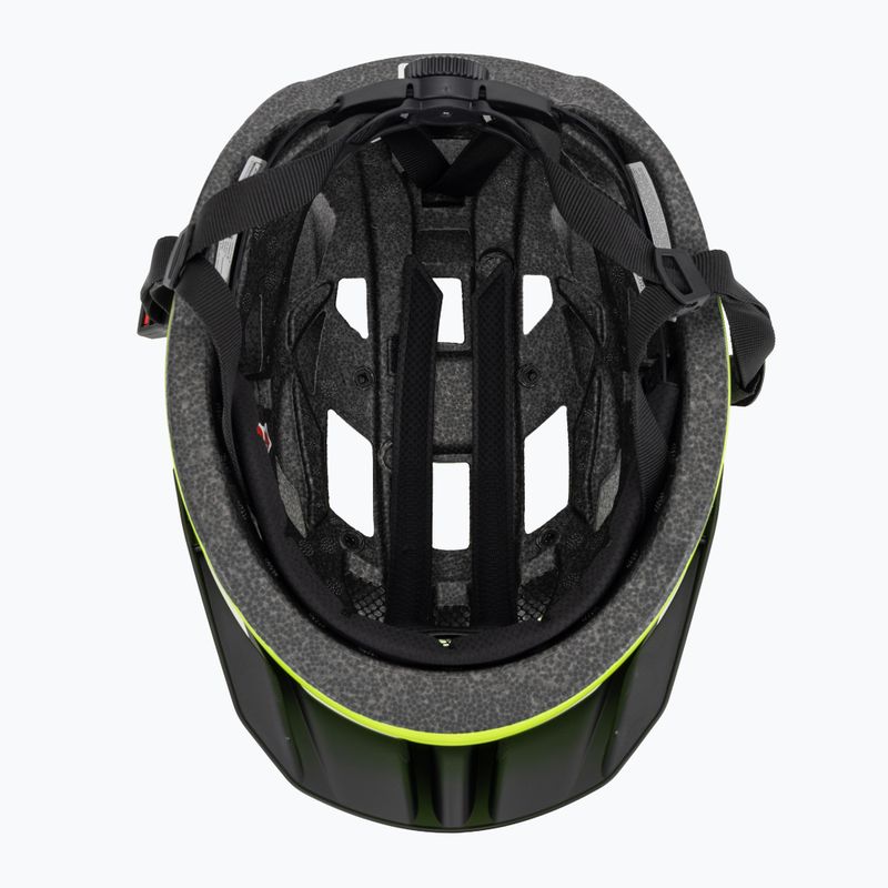 Fahrradhelm UVEX I-vo 2 neon yellow/black matt 5