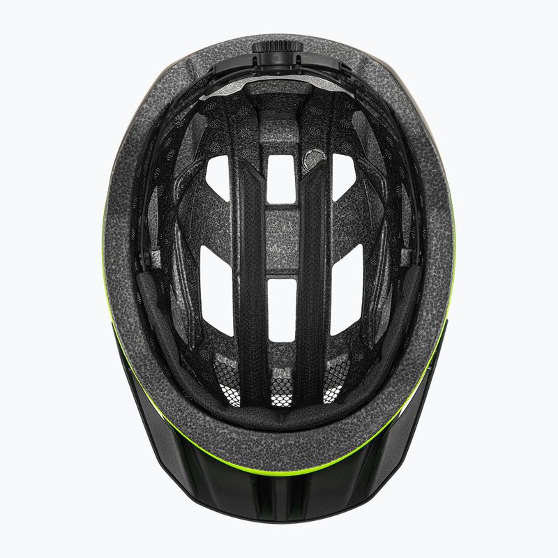 Fahrradhelm UVEX I-vo 2 neon yellow/black matt 5
