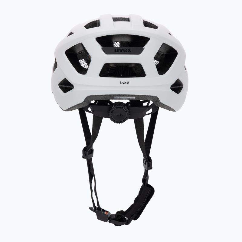 Fahrradhelm UVEX I-vo 2 powder/grey matt 4
