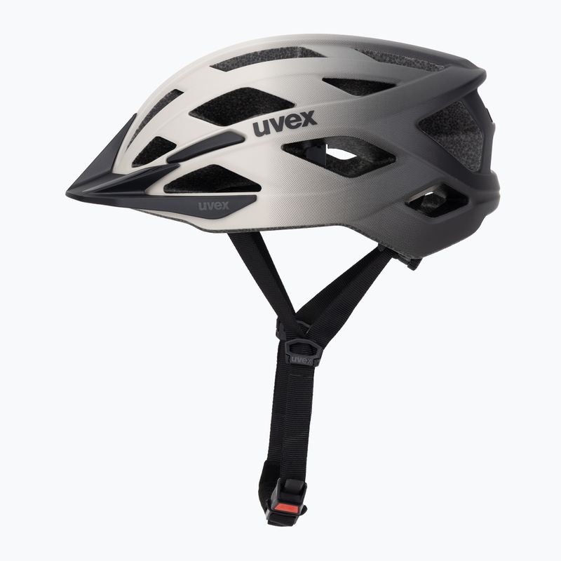 Fahrradhelm UVEX I-vo 2 warm grey/black matt 3