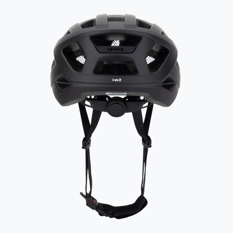 Fahrradhelm UVEX I-vo 2 warm grey/black matt 4