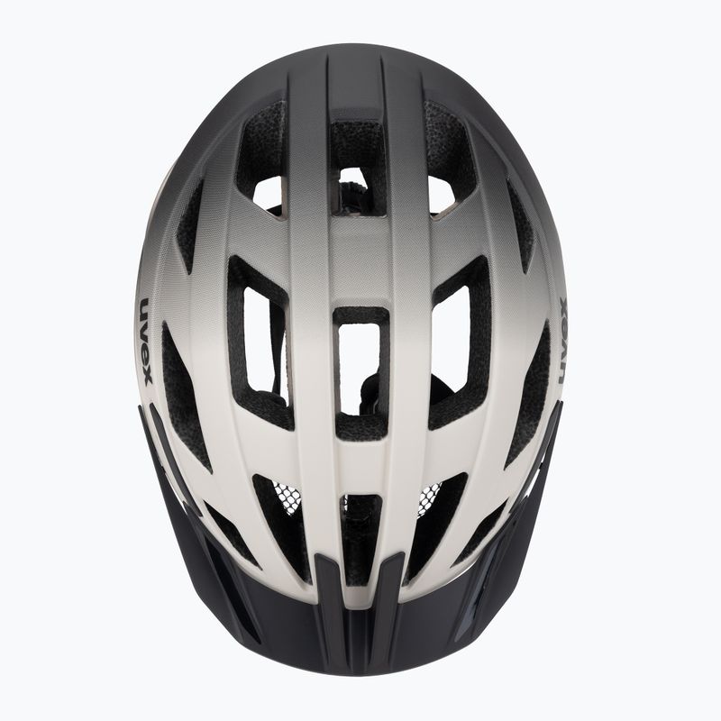Fahrradhelm UVEX I-vo 2 warm grey/black matt 6