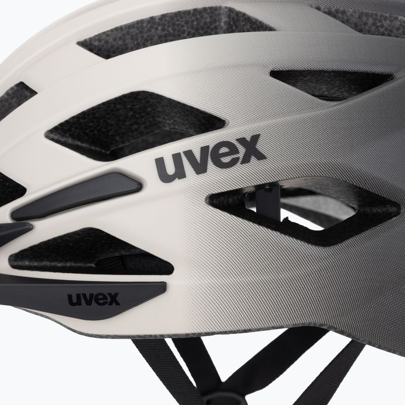 Fahrradhelm UVEX I-vo 2 warm grey/black matt 7
