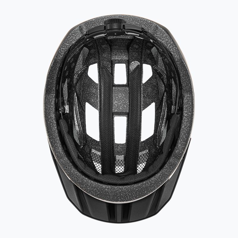 Fahrradhelm UVEX I-vo 2 warm grey/black matt 5