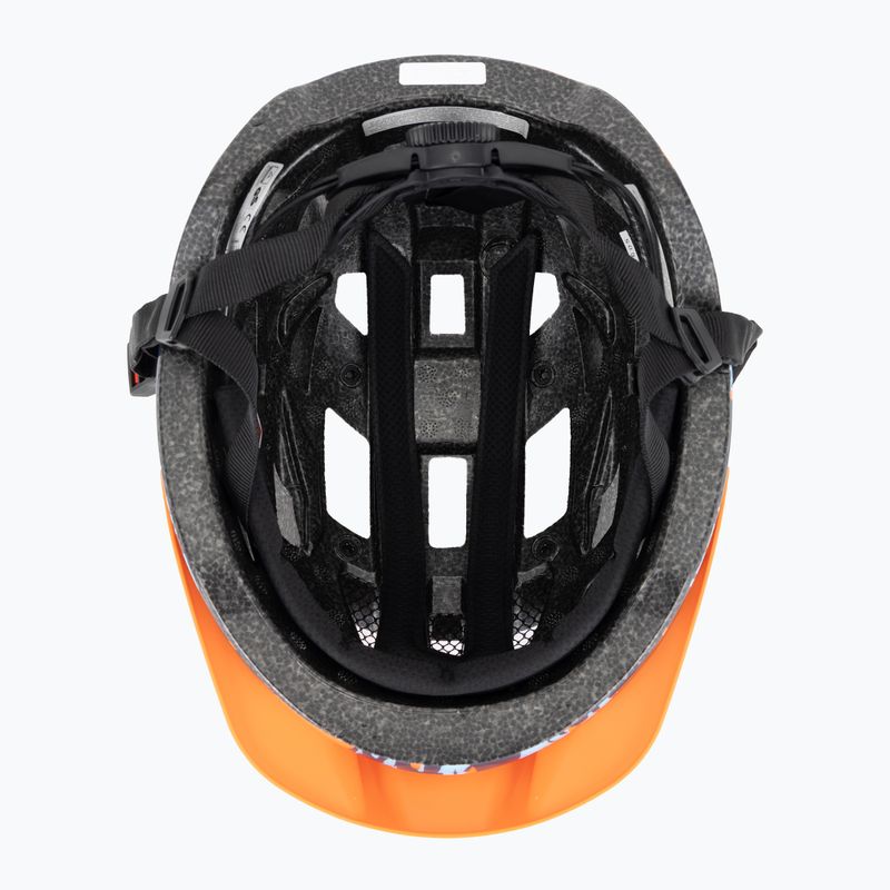 Fahrradhelm Kinder UVEX Air Wing 2 papaya/bubble blue 5