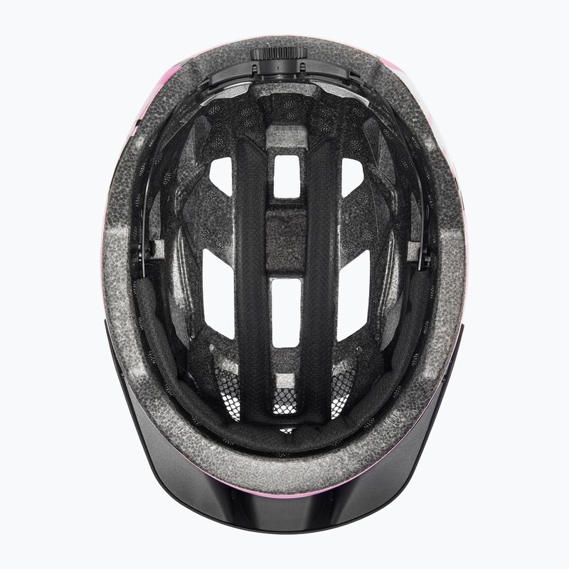 Fahrradhelm Kinder UVEX Air Wing 2 strawberry/black 5